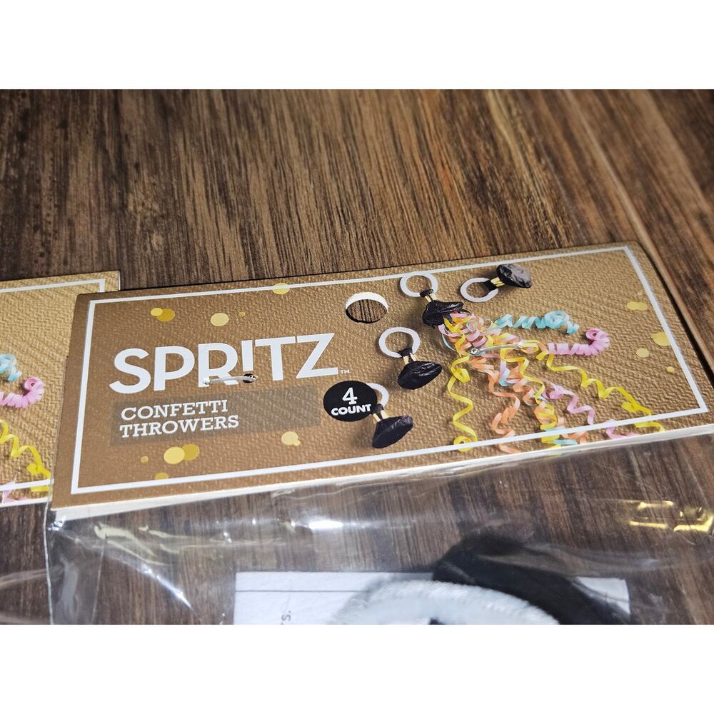 Spritz Confetti Thrower Rings - Picture 5 of 9